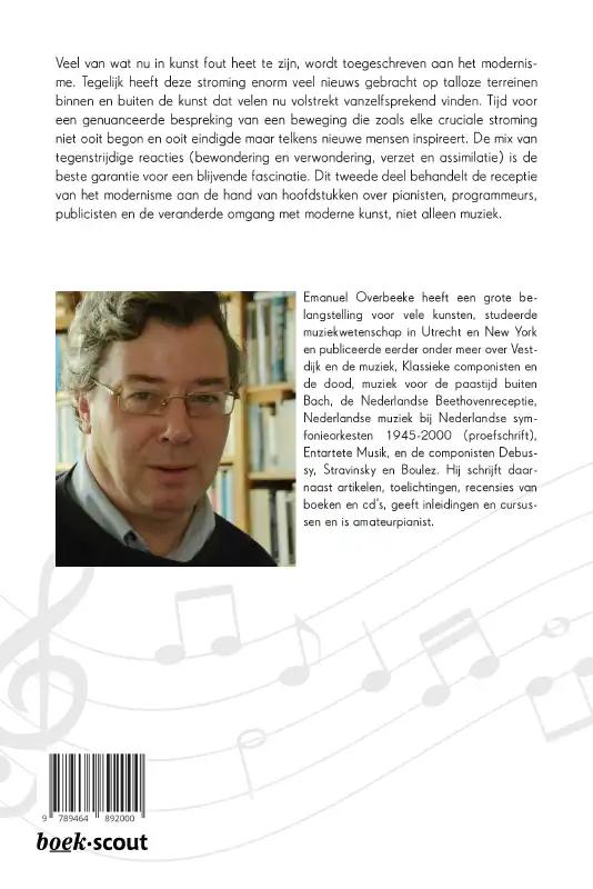 Achterkant van Bewondering en verwondering