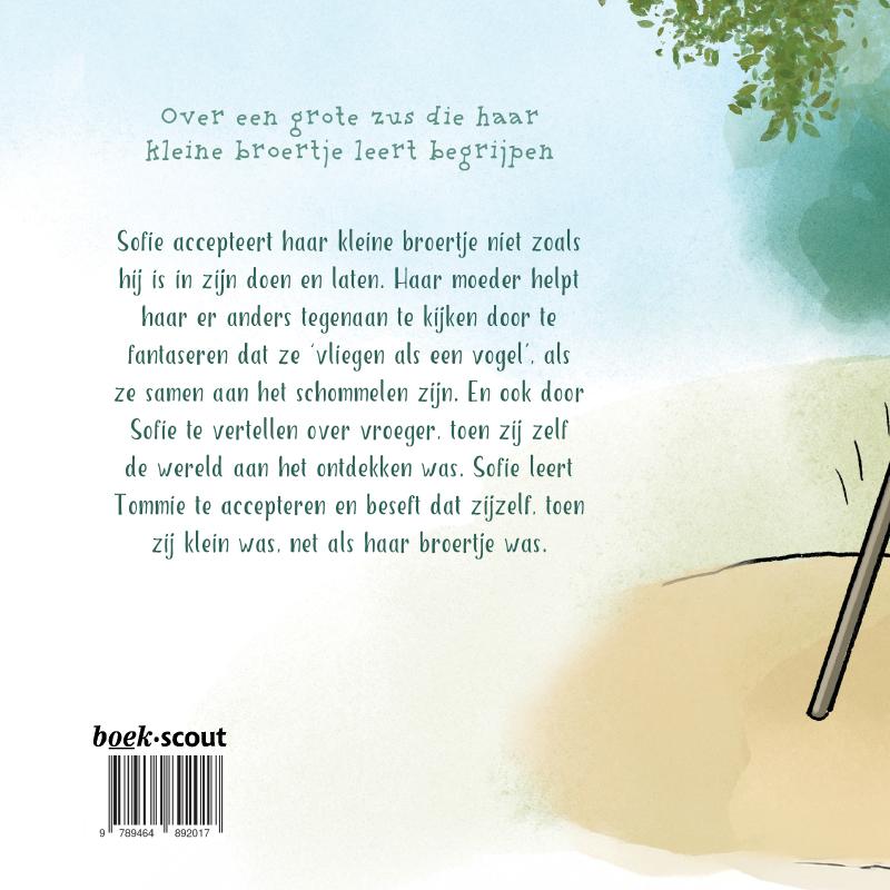 Achterkant van Sofie en Tommie ontdekken de wereld