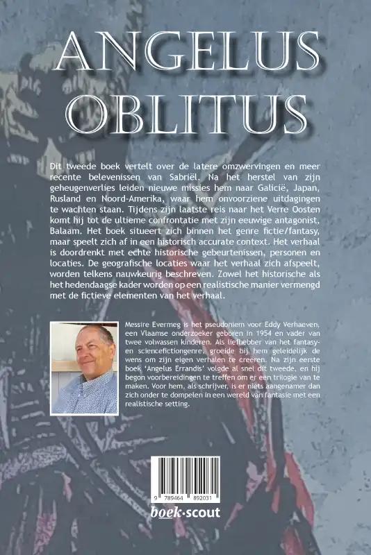 Achterkant van Angelus Oblitus