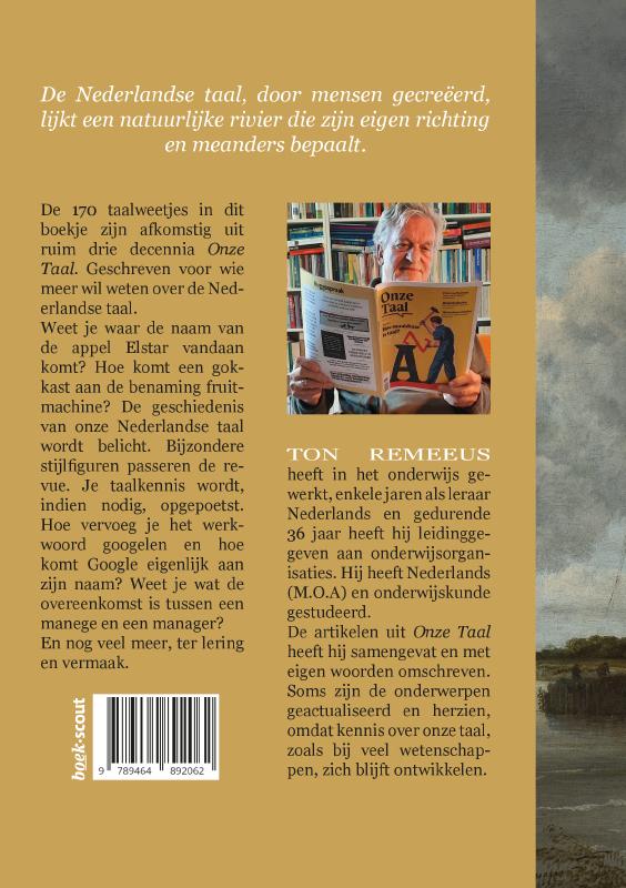Achterkant van JOUW TAAL MIJN TAAL ONZE TAAL