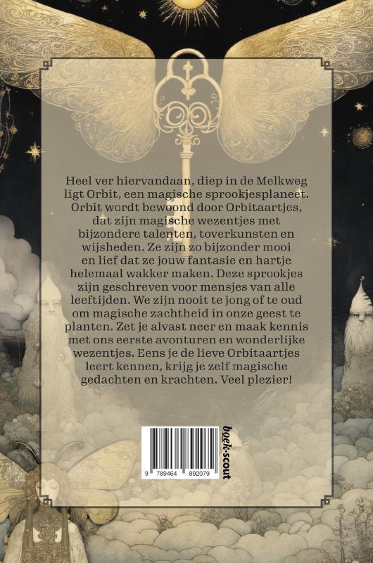 Achterkant van Sprookjes uit Orbit