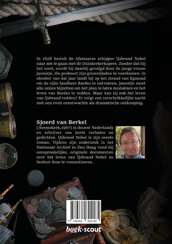 Achterkant van IJsbrand Nobel