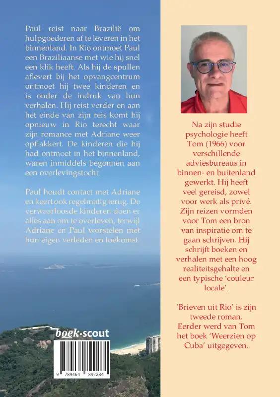 Achterkant van Brieven uit Rio