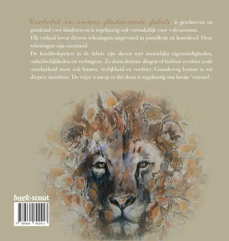 Achterkant van Krokobil en andere fladderende fabels