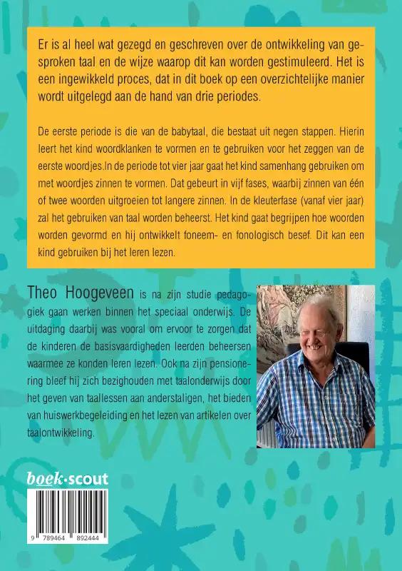 Achterkant van Praatboek