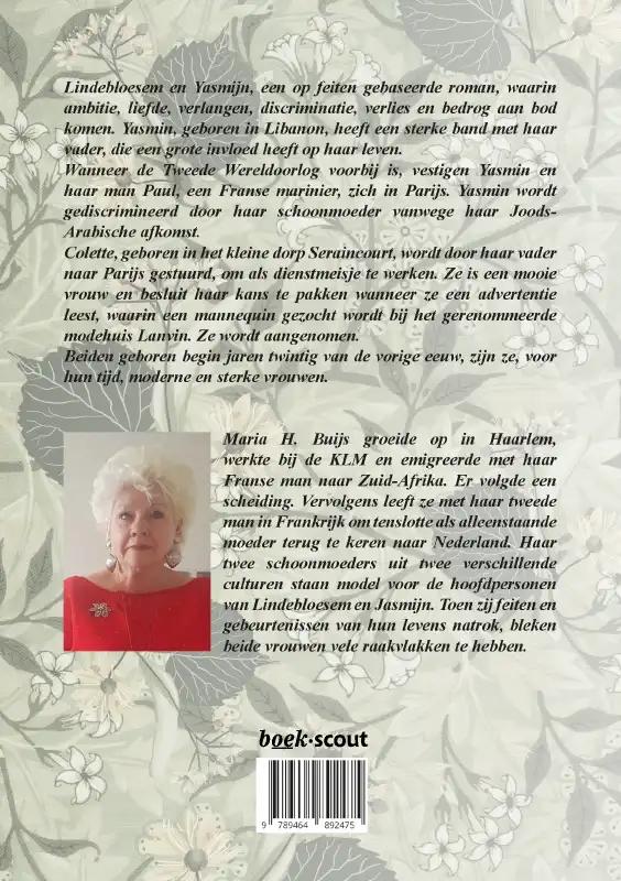 Achterkant van Lindebloesem en Jasmijn