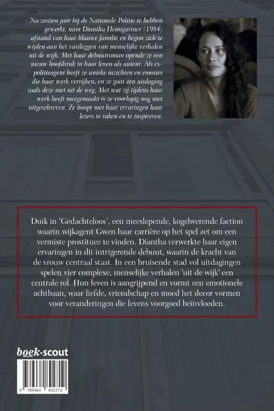 Achterkant van Gedachteloos