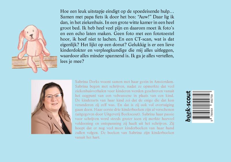 Achterkant van Op de eerste hulp!