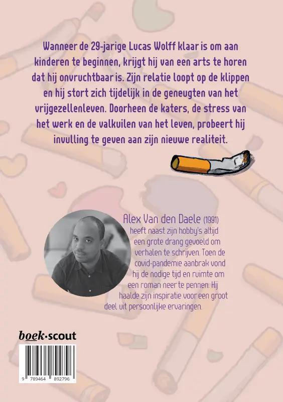 Achterkant van Peuken, pizza's & liefde