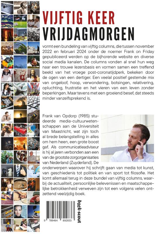 Achterkant van Vijftig keer vrijdagmorgen