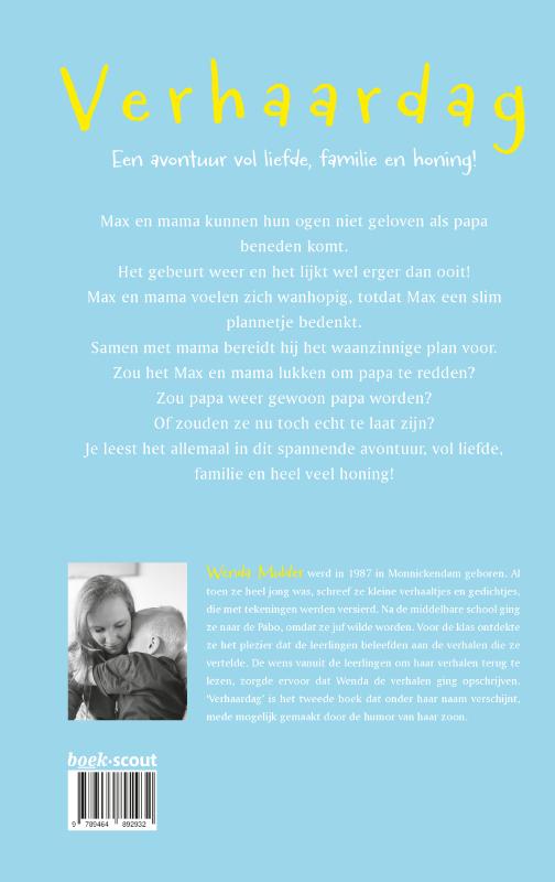 Achterkant van Verhaardag