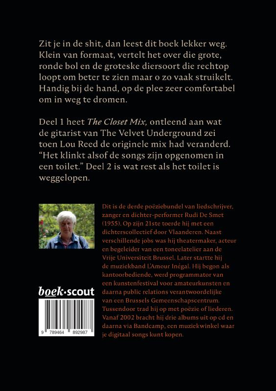 Achterkant van Van de pot gerukt