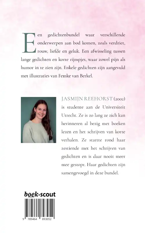 Achterkant van Zonder draad