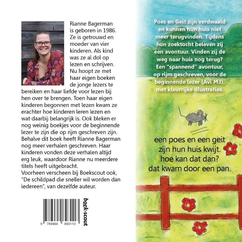 Achterkant van Poes en Geit zijn hun huis kwijt