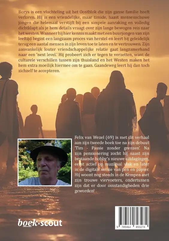 Achterkant van De buurjongen uit Soemy
