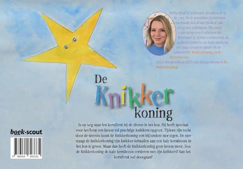 Achterkant van De Knikkerkoning en de sterrenkroon