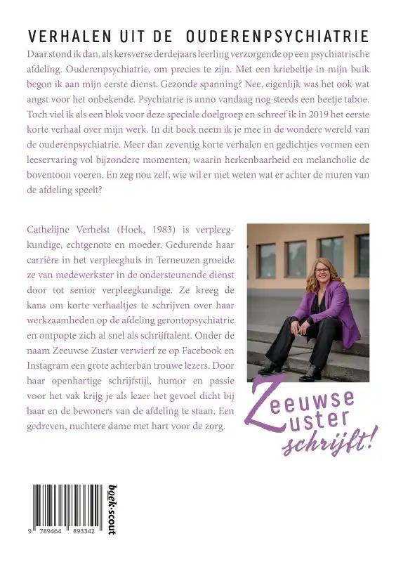 Achterkant van Zeeuwse Zuster schrijft!