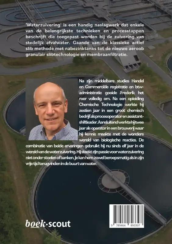 Achterkant van Waterzuivering