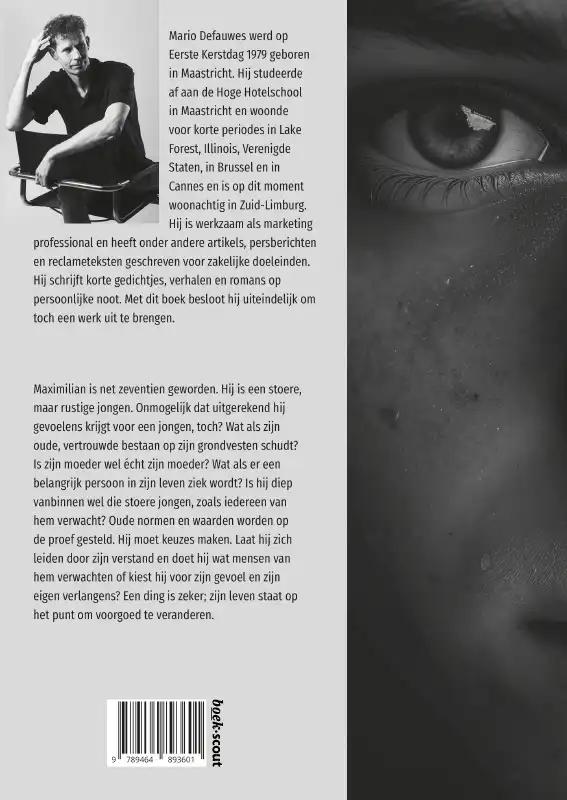 Achterkant van Zeventien zijn is wreed