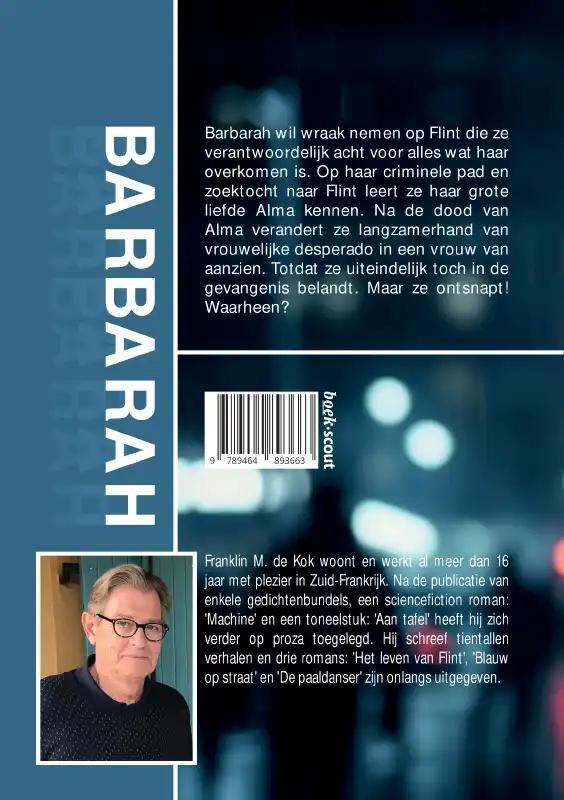 Achterkant van Barbarah