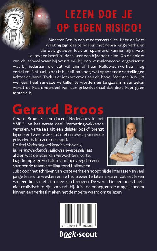 Achterkant van Verbazingwekkende verhalen 2