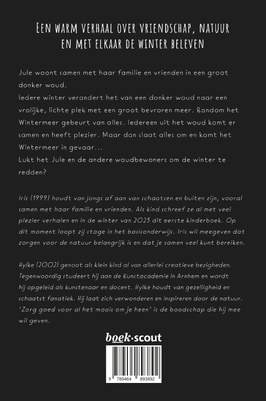 Achterkant van Jule en het Wintermeer