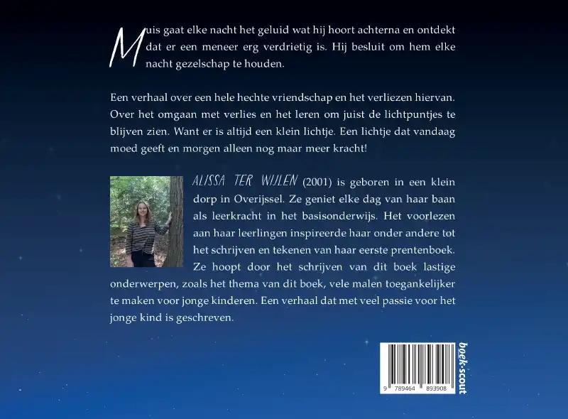 Achterkant van Een klein lichtje
