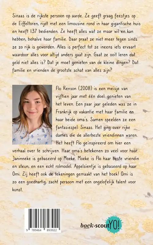 Achterkant van Sinaas De Rijkste