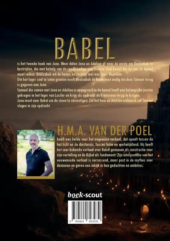 Achterkant van BABEL