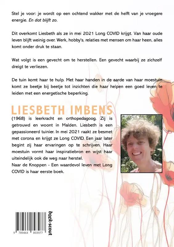 Achterkant van Naar de knoppen