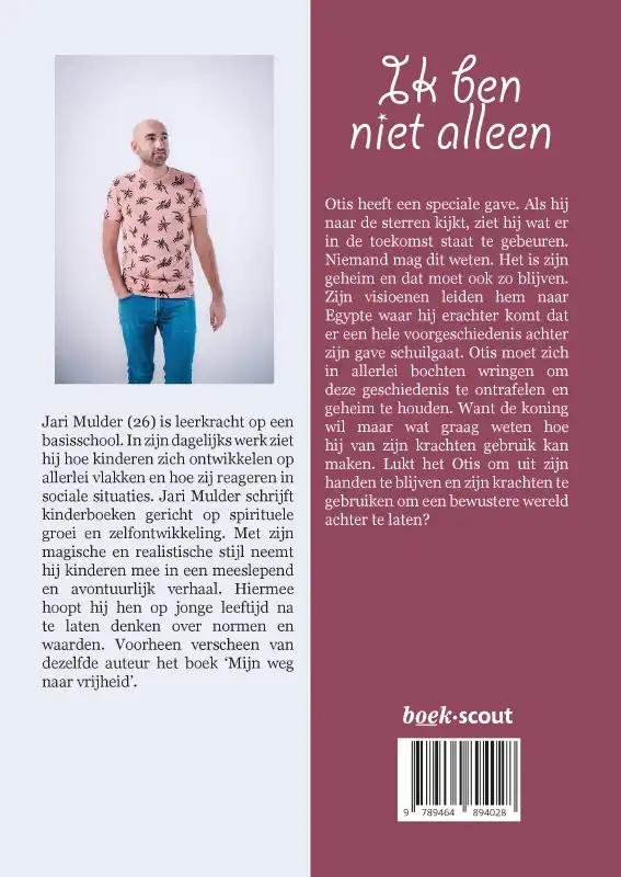 Achterkant van Ik ben niet alleen