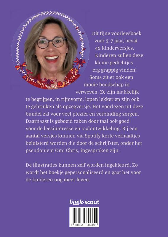 Achterkant van De Brillofant