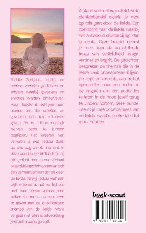 Achterkant van Afstand verbindt