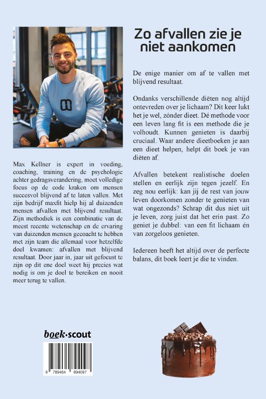 Achterkant van Zo afvallen zie je niet aankomen