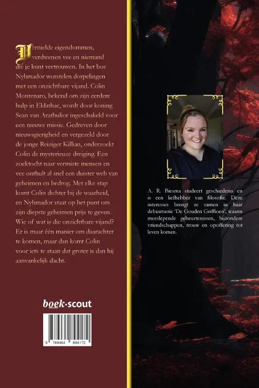 Achterkant van De Gouden Griffioen