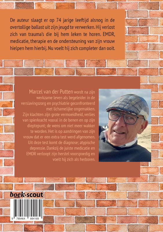 Achterkant van De steen in mijn rugzak