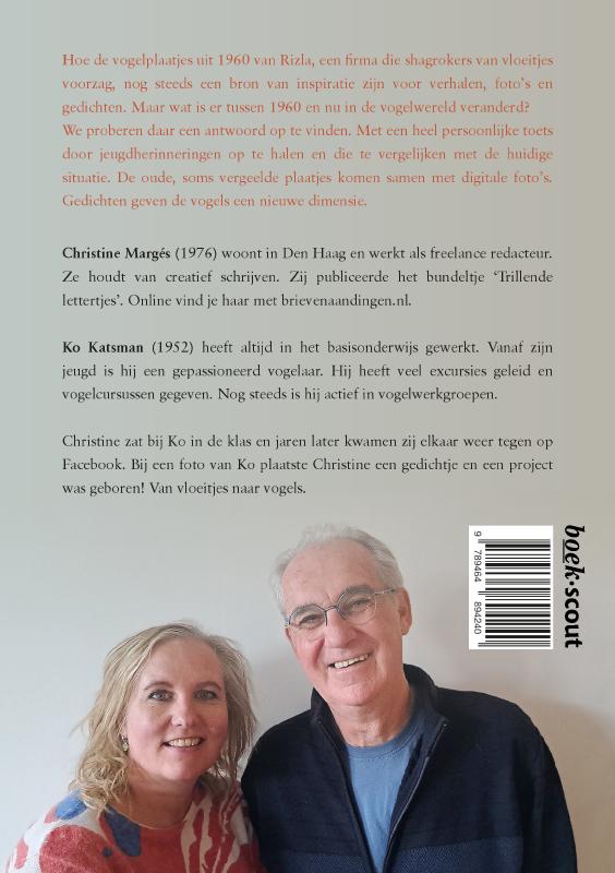 Achterkant van Van vloeitjes naar vogels