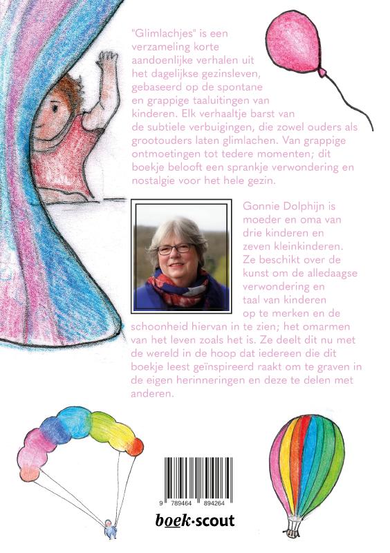 Achterkant van Glimlachjes