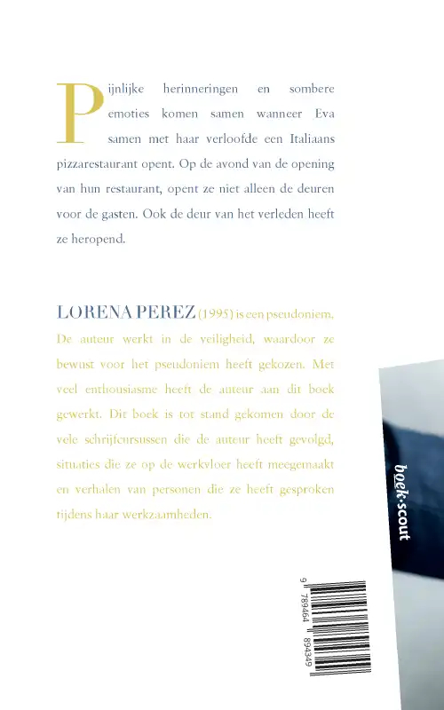 Achterkant van Ik ben niet ziek, ik heb alleen wat meegemaakt