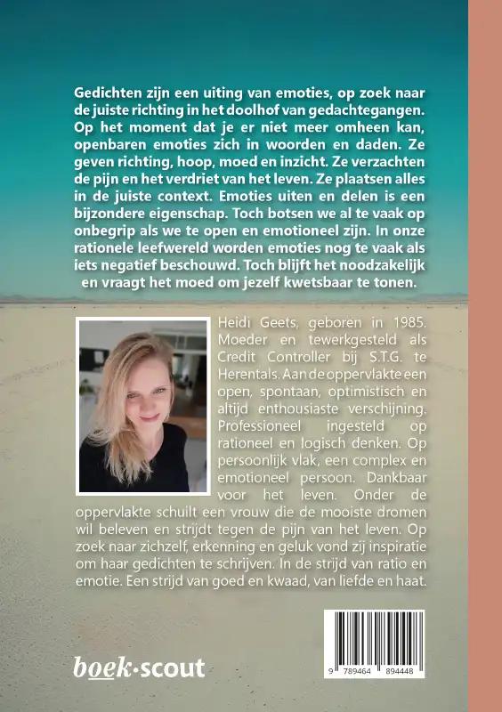 Achterkant van Haat, liefde en ik