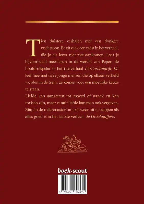 Achterkant van Territoriumdrift