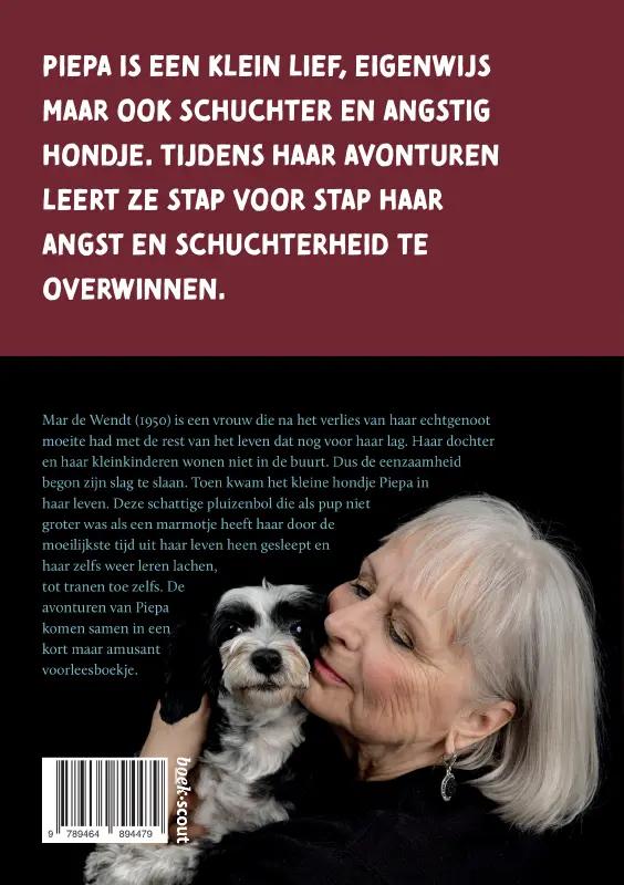 Achterkant van Piepa's Grote Avonturen