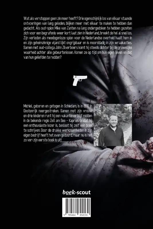 Achterkant van Bloedwraak