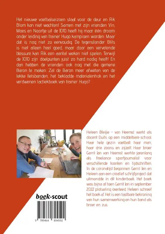 Achterkant van Rood Wit