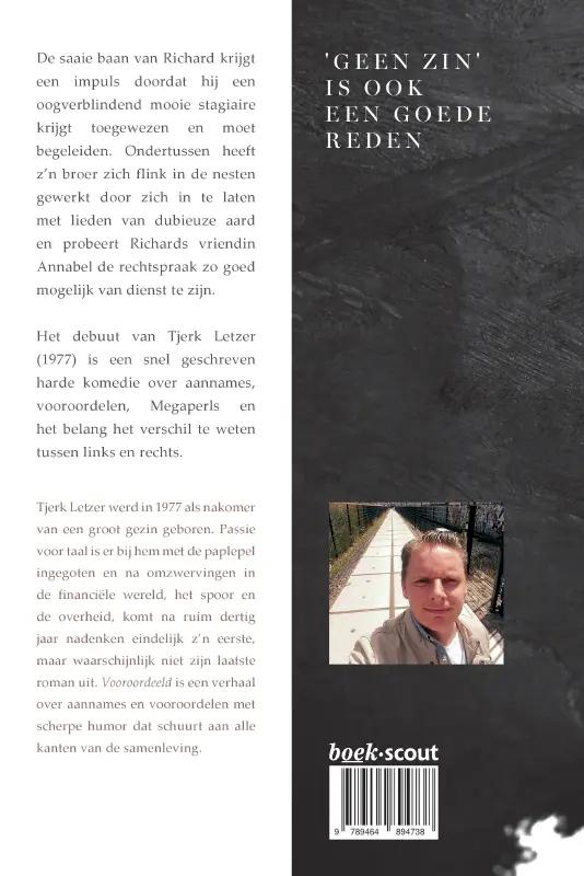 Achterkant van Vooroordeeld