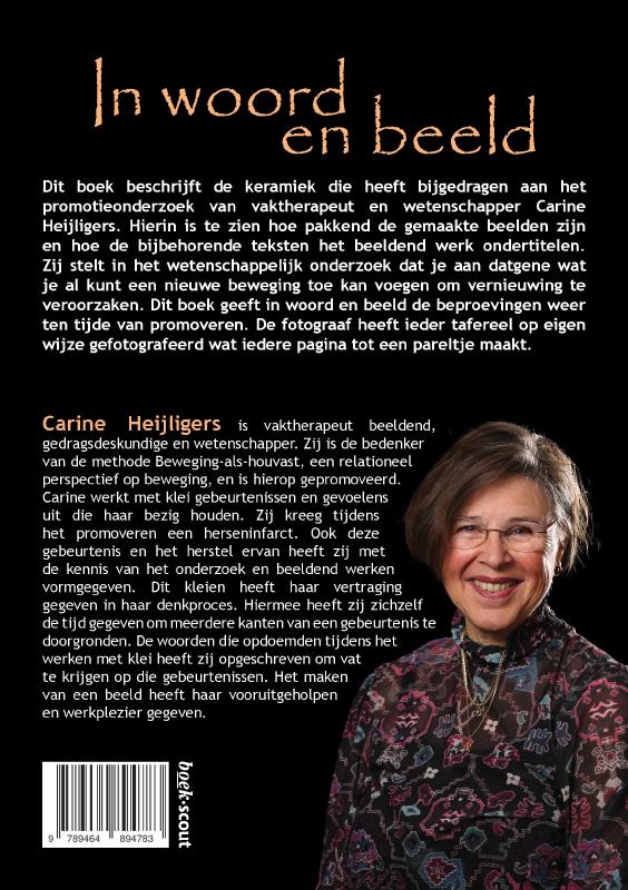 Achterkant van In woord en beeld