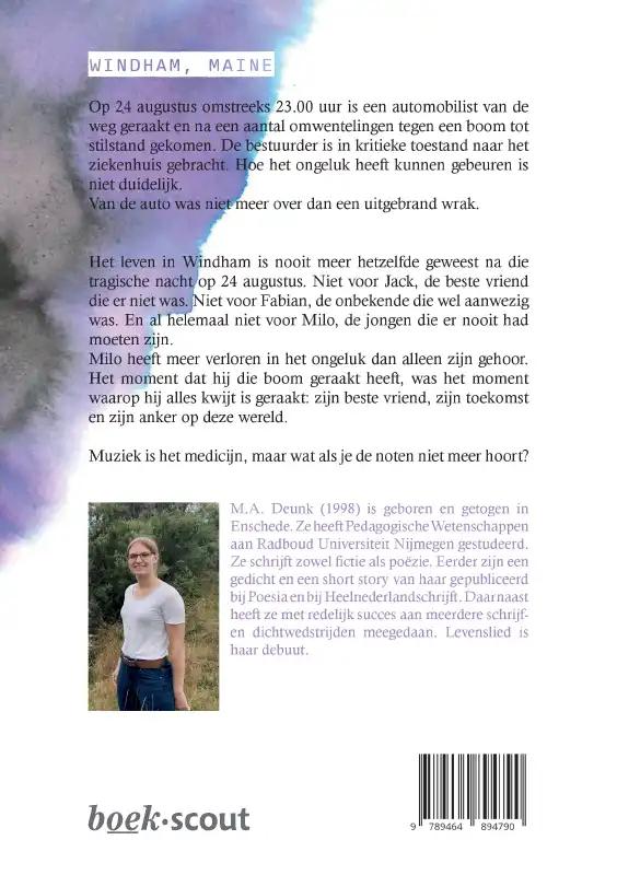 Achterkant van Levenslied