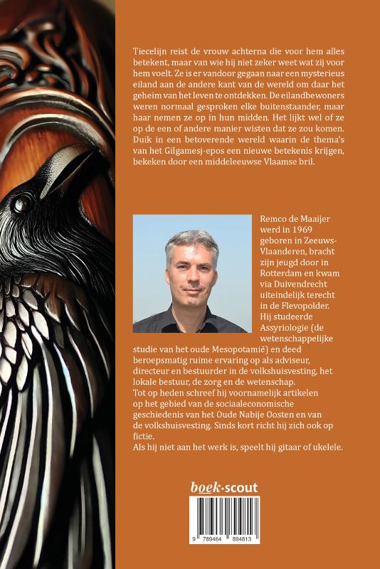Achterkant van De doorboorde rots