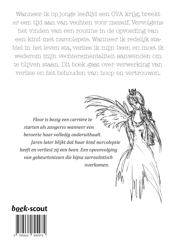 Achterkant van Naakt
