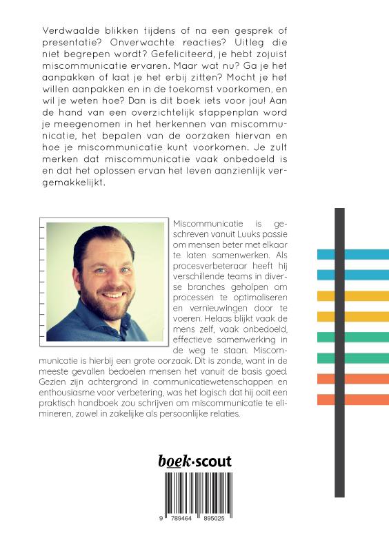 Achterkant van Miscommunicatie